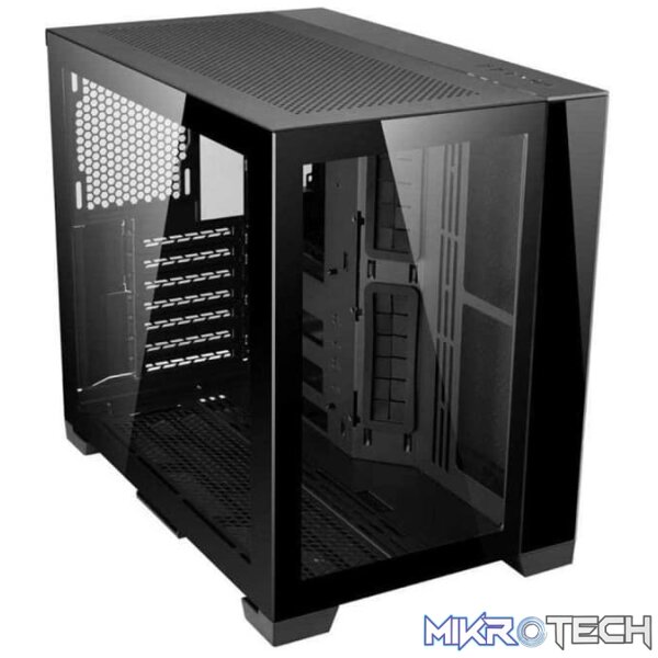 Lian-li PC-o11 Dynamic Mini All Black E-ATX Chassis - Image 2